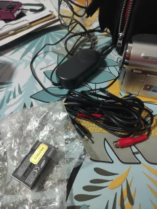 Cámara de vídeo Samsung 20x Zoom Óptico