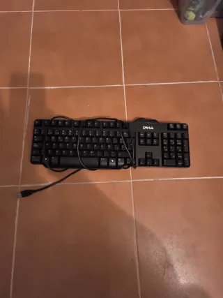 Teclado Dell Negro USB