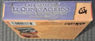 El Quinto Acuerdo Baraja  Cartas Sabiduría Tolteca