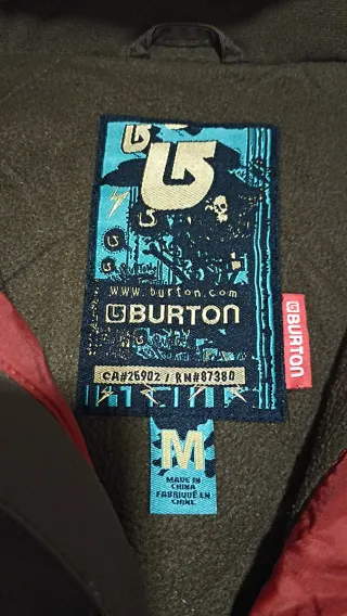 Conjunto Esquí Burton Talla M