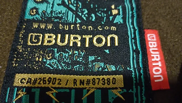 Conjunto Esquí Burton niño/cadete, Talla M.