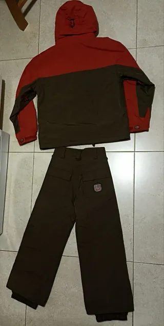 Conjunto Esquí Burton Talla M