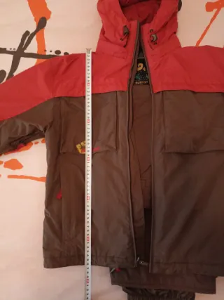 Conjunto Esquí Burton Talla M