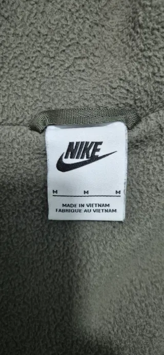 Chaqueta Nike verde talla M