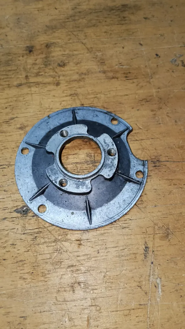 PIATTELLO STATORE ROTAX 123