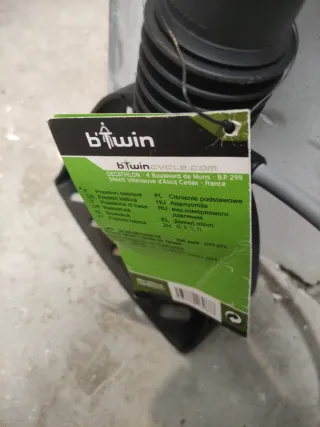 Inflador de bicicleta