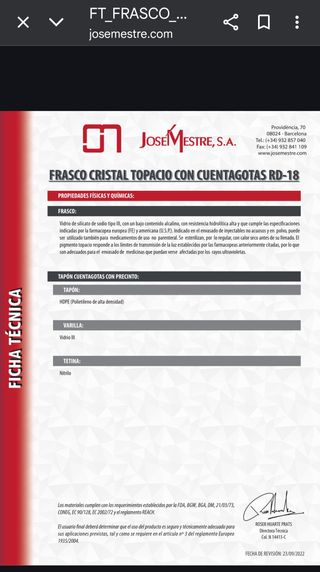 Pack 50 Frascos Cristal Ámbar 10ml Cuentagotas