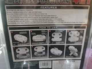 Altavoz Estación PSP 4 en 1 Dragonplus