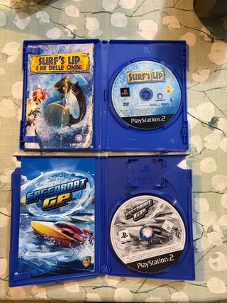 Set 5 Giochi PS2