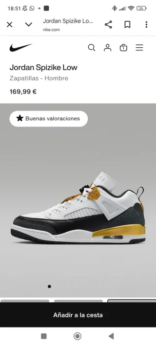 Nike Jordan Spizike Low Hombre
