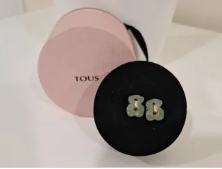 Pendientes Tous Plata Ley Aventurina