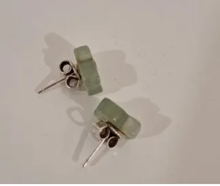 Pendientes Tous Plata Ley Aventurina