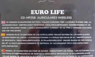 Auriculares Inalámbricos