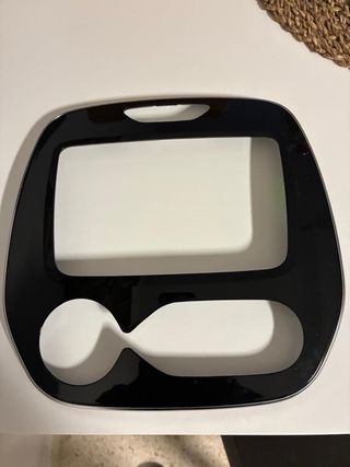 Marco Radio Renault Captur Negro Brillante