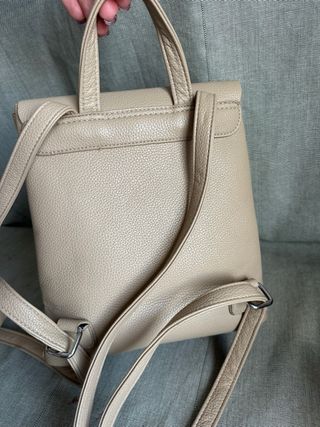 Mochila Beige