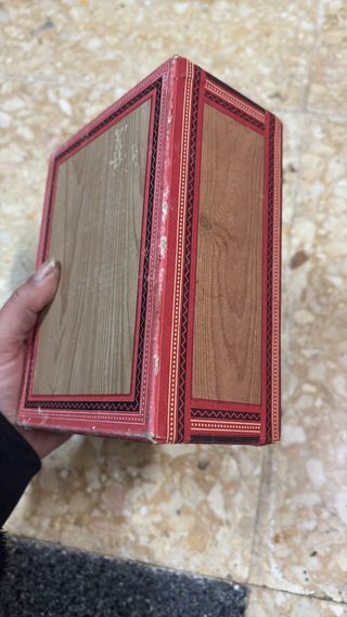 Caja de puros vintage marca Farias