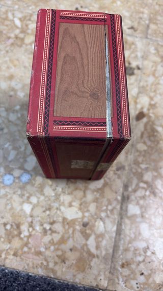 Caja de puros vintage marca Farias