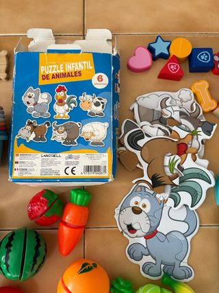 Lote de juguetes para bebé
