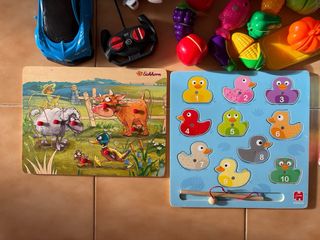 Lote de juguetes para bebé