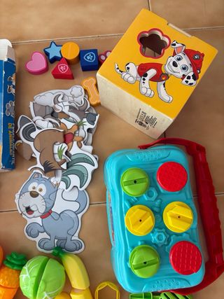 Lote de juguetes para bebé