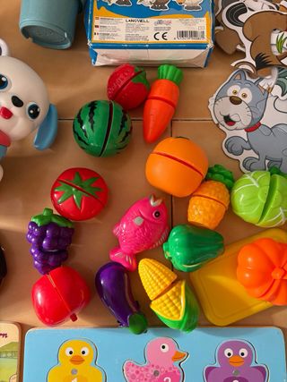 Lote de juguetes para bebé