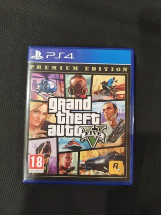 PS4 Grand Theft Auto V Premium Edition