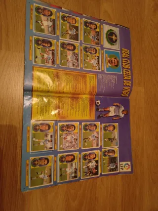 Álbum Cromos Liga 96/97
