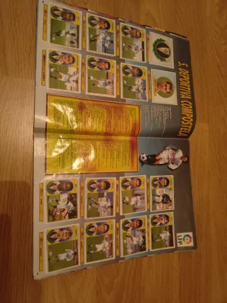 Álbum Cromos Liga 96/97