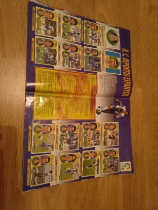 Álbum Cromos Liga 96/97