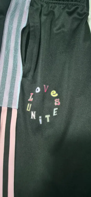 Chándal Adidas Negro Multicolor