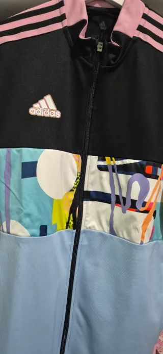 Chándal Adidas Negro Multicolor