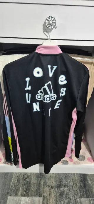 Chándal Adidas Negro Multicolor