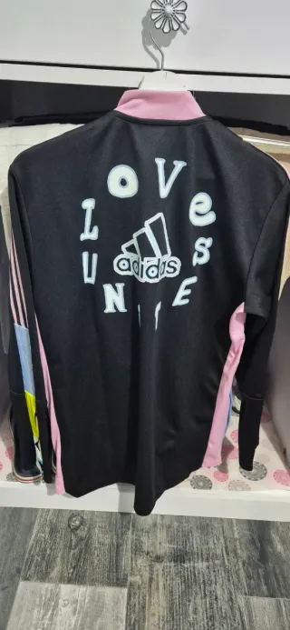 Chándal Adidas Negro Multicolor