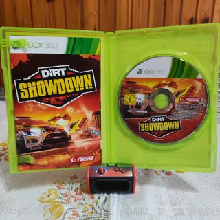 Dirt Showdown Xbox 360 Completo PAL FR