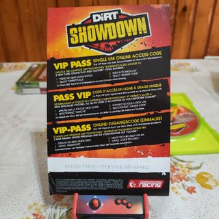Dirt Showdown Xbox 360 Completo PAL FR