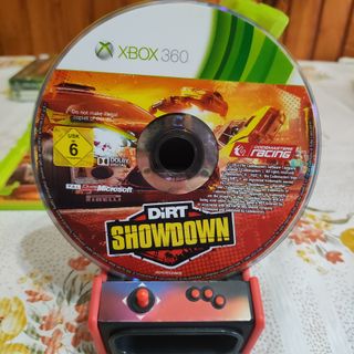 Dirt Showdown Xbox 360 Completo PAL FR