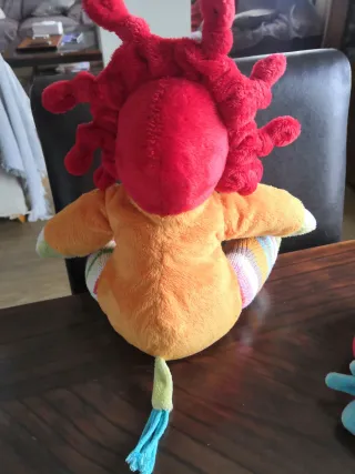 Lote juguetes bebé peluches y sonajeros