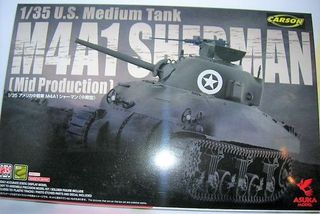Maqueta Tanque M4A1 Sherman Asuka 1/35