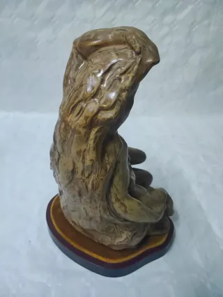 Figura Lladro Madre e Hijo