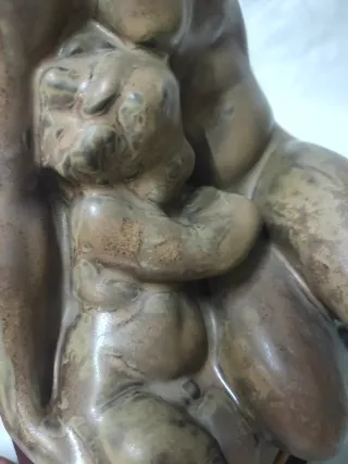 Figura Lladro Madre e Hijo