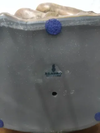 Figura Lladro Madre e Hijo