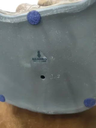 Figura Lladro Madre e Hijo