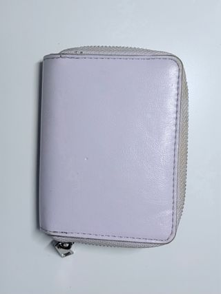 Monedero Bershka Lavanda