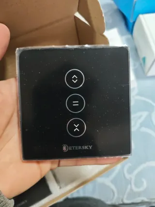 Interruptor/Switch PACK BLANCO persiana SMART