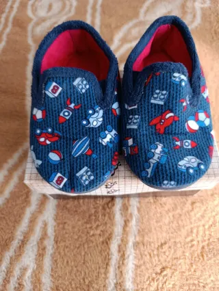 Zapatillas de felpa para niños