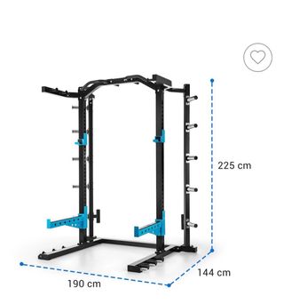 Rack de entrenamiento Capital Sport