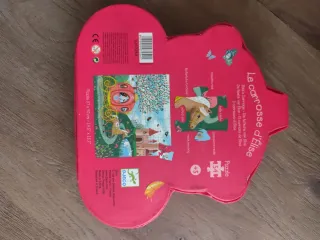 Puzzle Djeco El Carruaje de Elisa 154 piezas