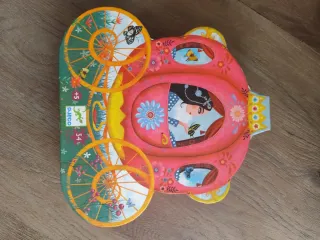 Puzzle Djeco El Carruaje de Elisa 154 piezas