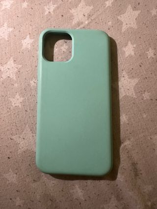 Funda iPhone 11 Pro Verde Menta