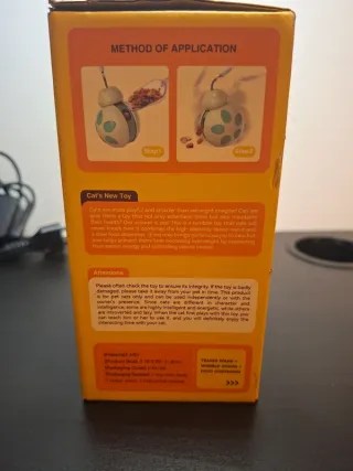 Giocattolo interattivo per gatti